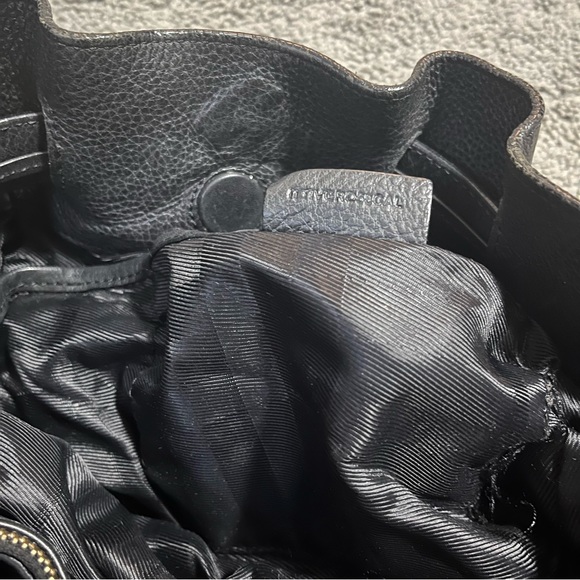 Burberry Brown/Beige Leather and Quilted House Check handbag - Picture 5 of 10